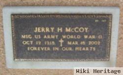 Jerry H Mccoy