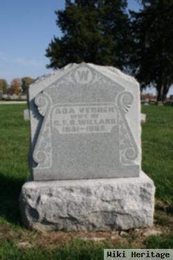 Ada Vedder Willard