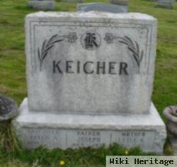 Ellen A Keicher