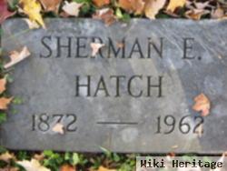 Sherman Everts Hatch