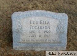 Lou Ella Fogerson