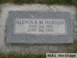 Glenola Marion Horton