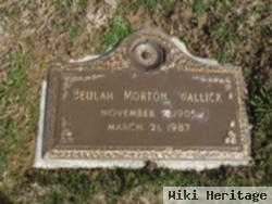 Beulah E. Bott Wallick