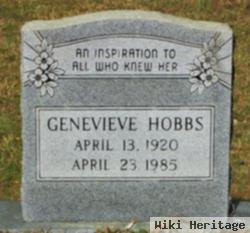 Mrs Genevie Hobbs