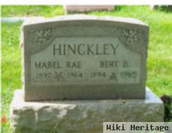 Mabel Rae Strickler Hinckley