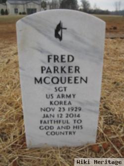 Fred Parker Mcqueen