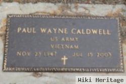 Paul Wayne Caldwell