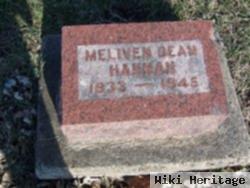 Meliven Dean Hannan