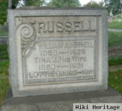 William A Russell