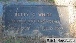 Betty C White