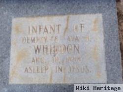 Infant Whiddon