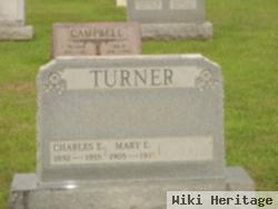 Charles Edwin "ed" Turner