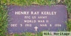 Henry Ray Kerley