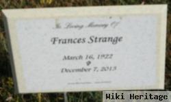 Frances Mae Finch Strange