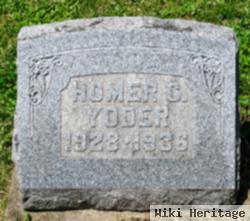 Homer C Yoder