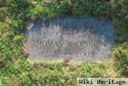 Thomas W. O'brien