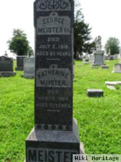 George Meister, Sr