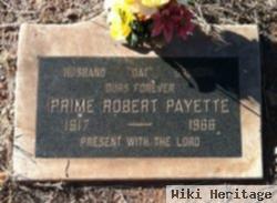 Prime Robert Payette