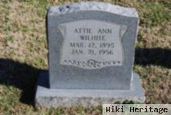 Attie Ann Wilhite