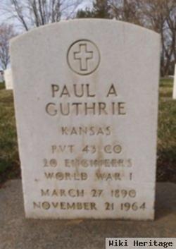 Paul A. Guthrie