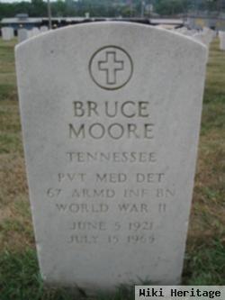 Pvt Bruce Moore