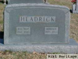 Rebecca Headrick Headrick
