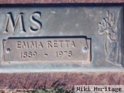 Emma Retta Hogue Simms