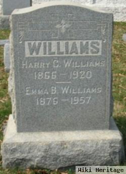 Harry C Williams