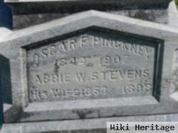 Abbie W. Stevens Pinckney