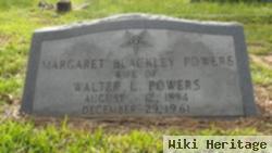 Margaret Blackley Powers