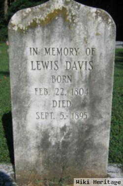 Lewis Davis