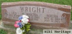 Bertha Wright