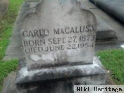 Carlo Macalusa