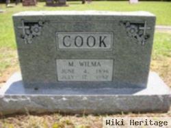 M. Wilma Cook