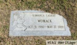 Kawanza Lashay Womack