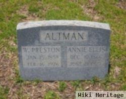 William Preston Altman