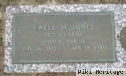 Ewell H. Jones