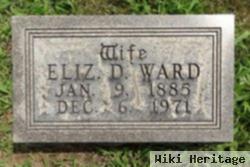 Elizabeth D Price Ward