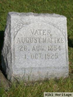 August Mattke