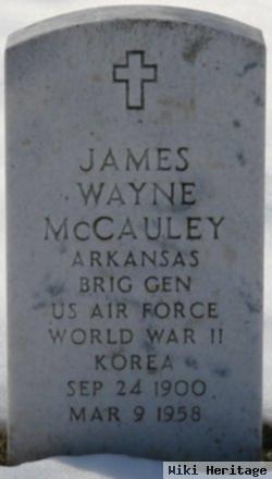 James Wayne Mccauley