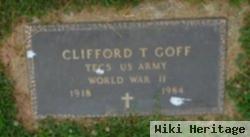 Clifford Thomas Goff