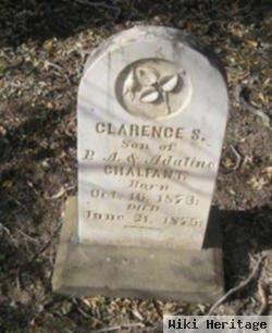 Clarence S Chalfant