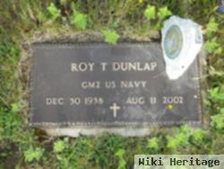 Roy T Dunlap