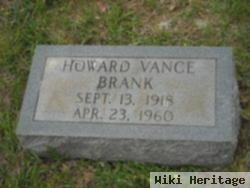 Howard Vance Brank