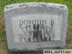 Dorothy B Clements