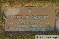 Floyd William Sackett