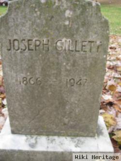 Joseph Gillett