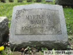 Myrtle H. Alwardt Ward