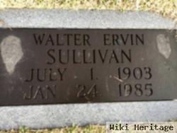 Walter Ervin Sullivan