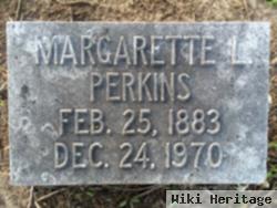 Margarette L Perkins